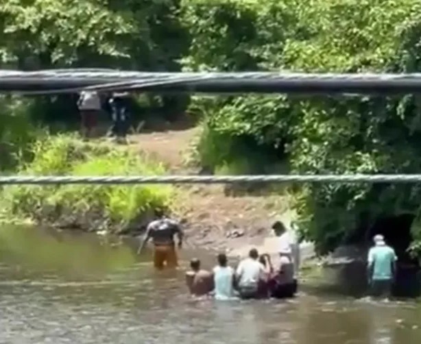 Görüntüler dehşet verici! Costa Rica'da nehre giren futbolcu, timsah saldırısında hayatını kaybetti
