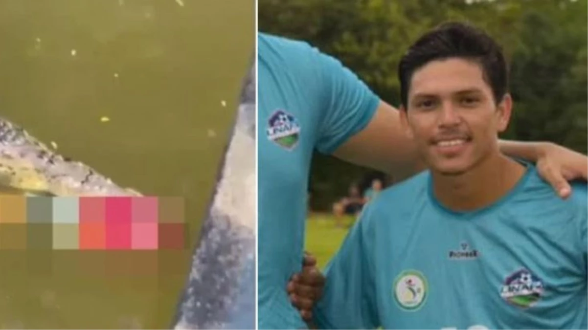 Costa Rica\'da Nehre Giren Futbolcu Timsah Saldırısında Hayatını Kaybetti