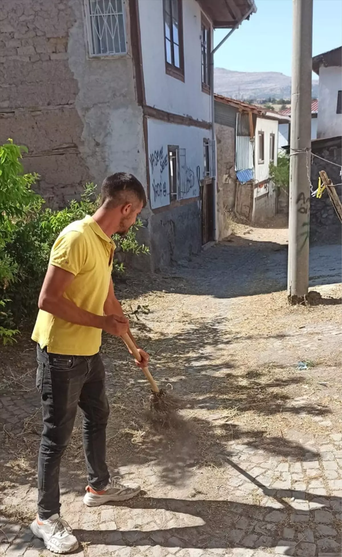 Güdül Belediyesi Temizlik Seferberliği Başlattı