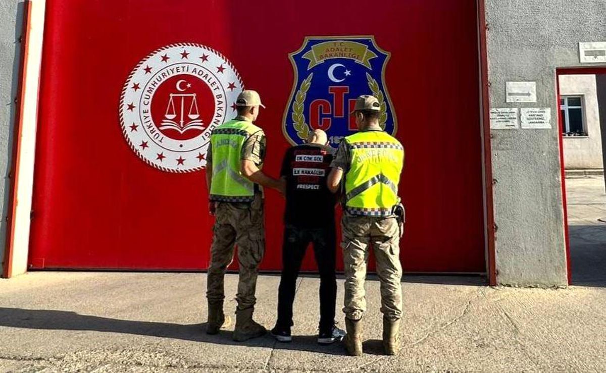 Hatay\'da 25 Yıl Hapis Cezası Bulunan Uyuşturucu Taciri Yakalandı