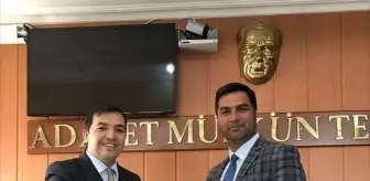 Hınıs'ta AK Parti Belediye Meclis Üyesi Serdal Şan, belediye başkanı seçildi