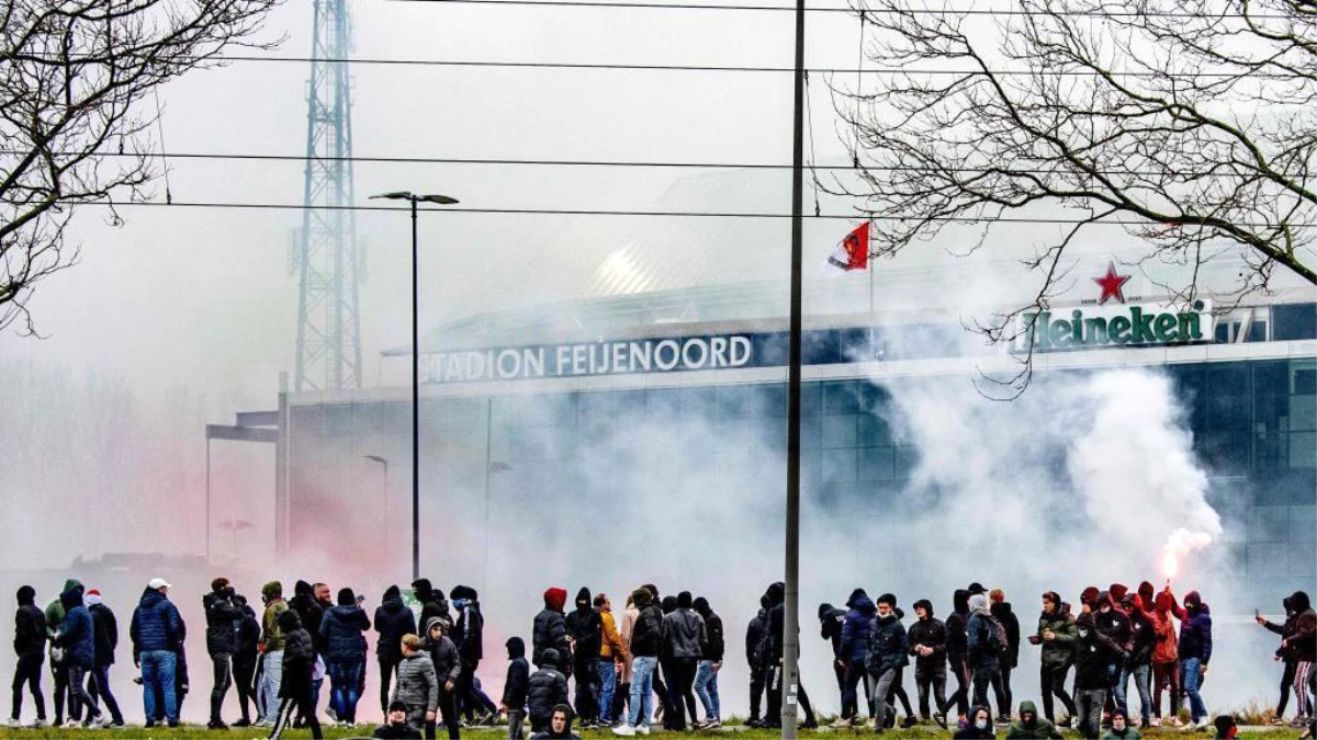 Hollanda\'da Stadyum Kuralları Sıkılaştırıldı