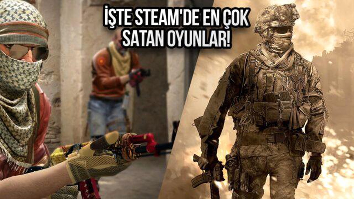 Steam Türkiye\'de En Çok Satanlar