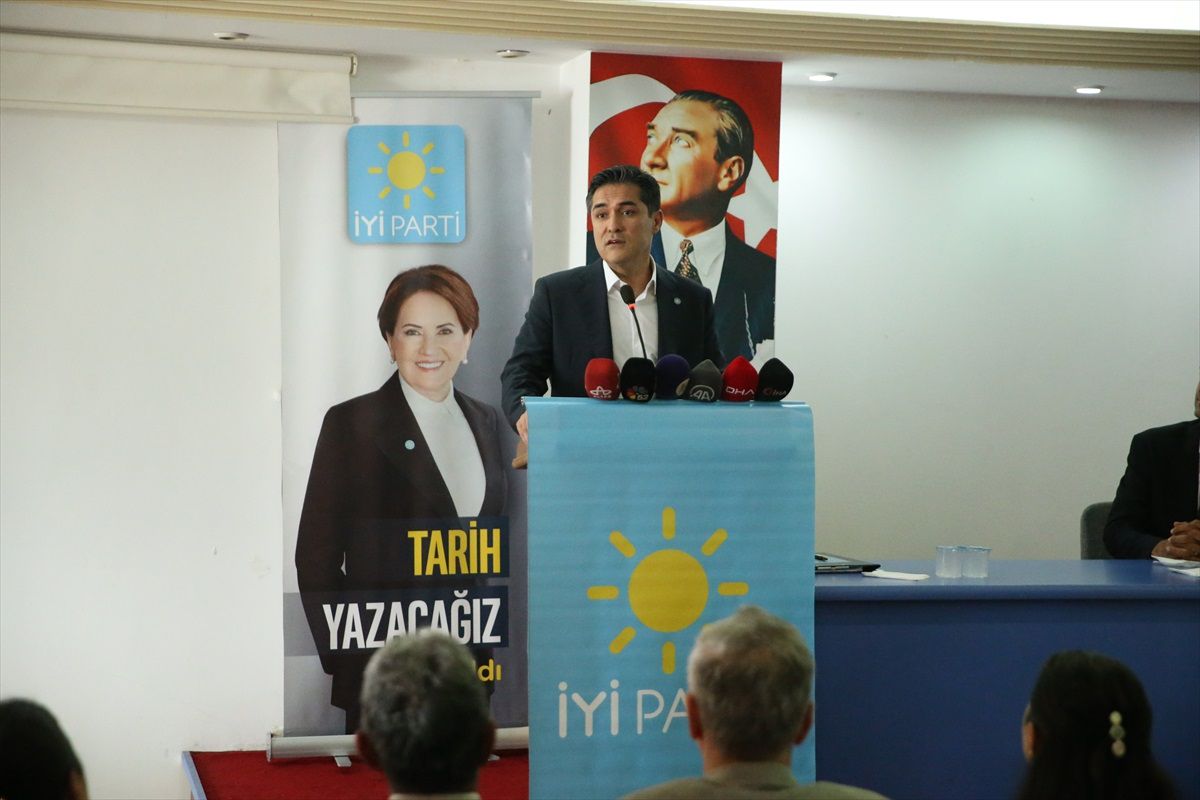 İYİ Parti Teşkilat Başkanı Buğra Kavuncu: \'Başarısız bir seçim oldu\'
