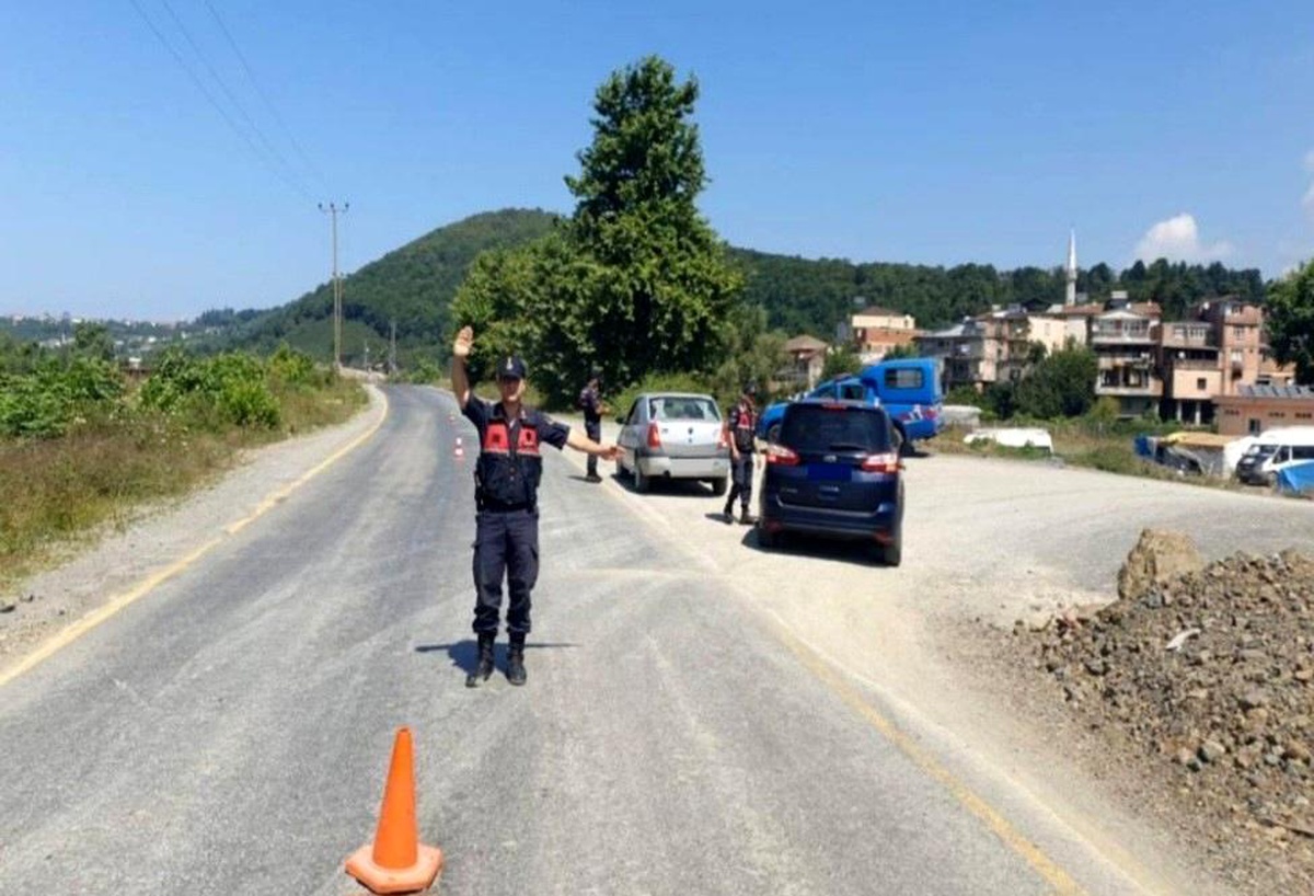 Zonguldak\'ta Jandarma Ekipleri Tarafından Denetim Gerçekleştirildi