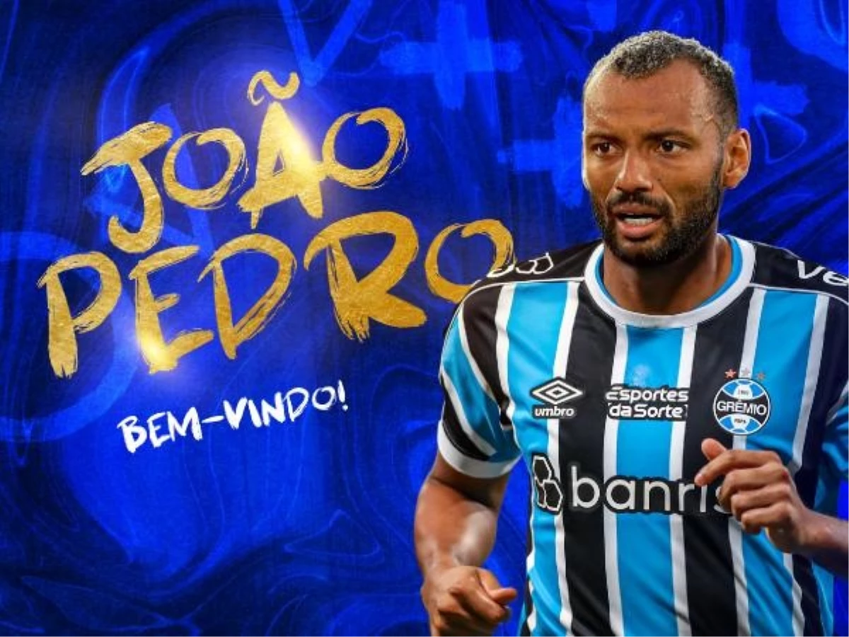 Gremio, Fenerbahçe\'den Joao Pedro\'yu transfer etti
