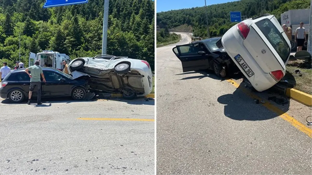 Karabük\'te Kavşakta Meydana Gelen Kazada 3 Yaşındaki Çocuk Hayatını Kaybetti