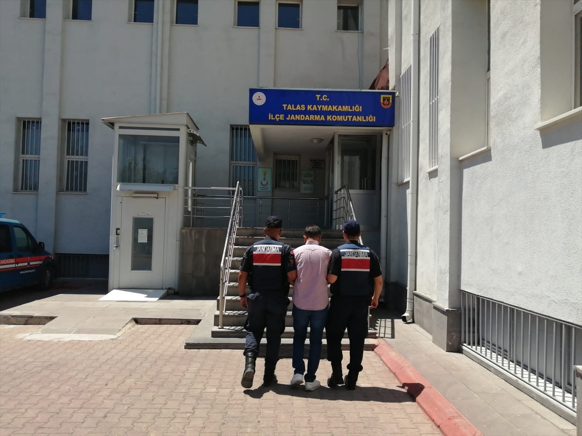 Kayseri\'de FETÖ üyesi firari hükümlü yakalandı