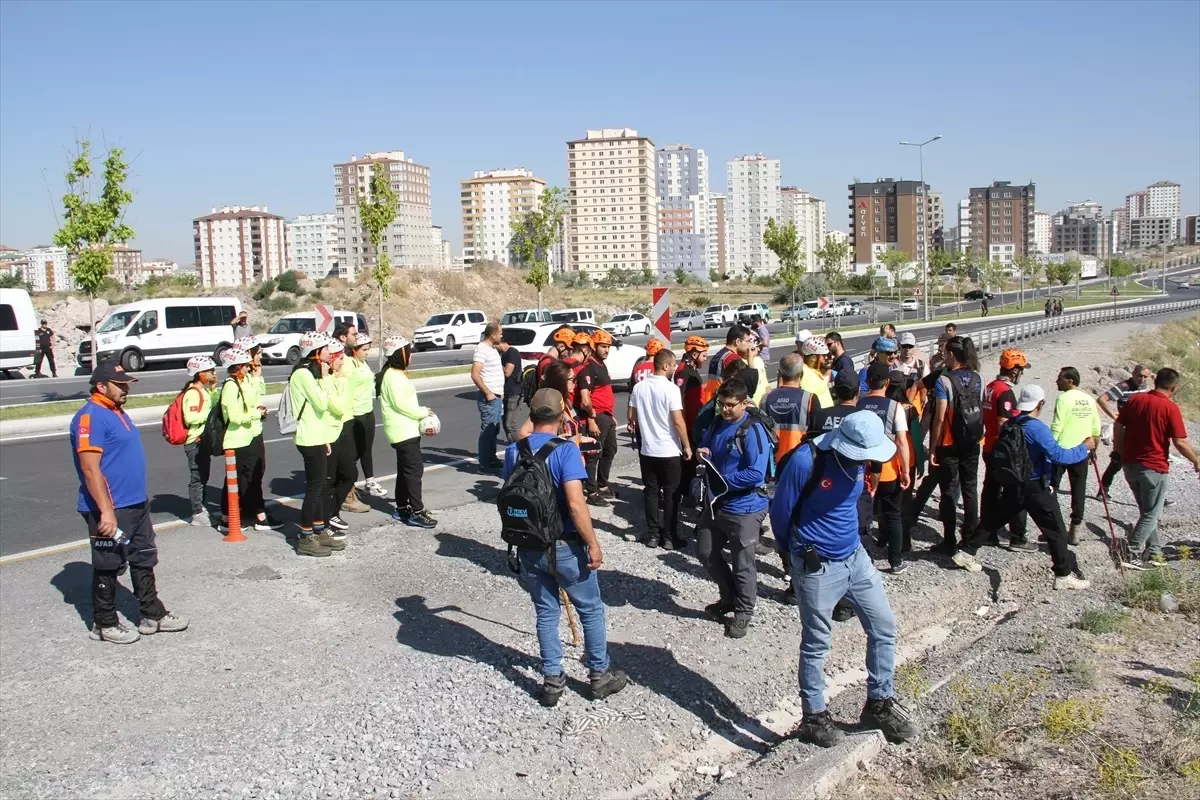 Kayseri\'de kayıp tıp fakültesi öğrencisi için arama çalışmaları devam ediyor