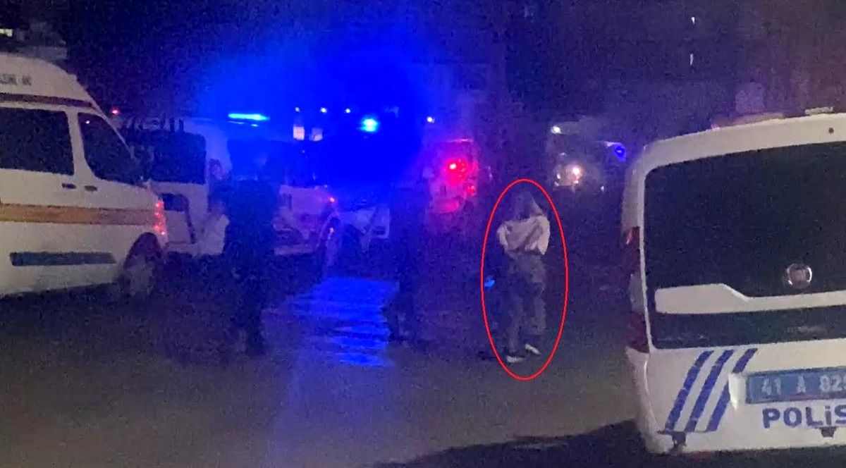 Kocaeli\'de Polise Ateş Açıldı: 1 Polis Yaralandı