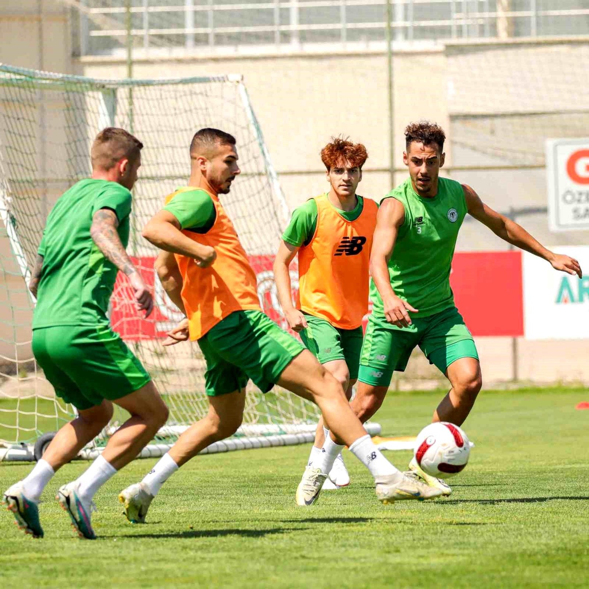 Konyaspor Yeni Sezon Hazırlıklarını Sürdürdü
