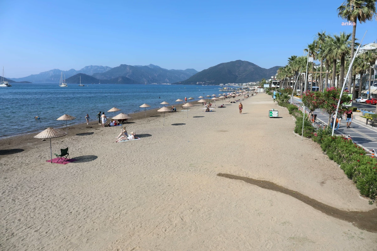 Marmaris Belediyesi Engelsiz Plajıyla Takdir Topluyor