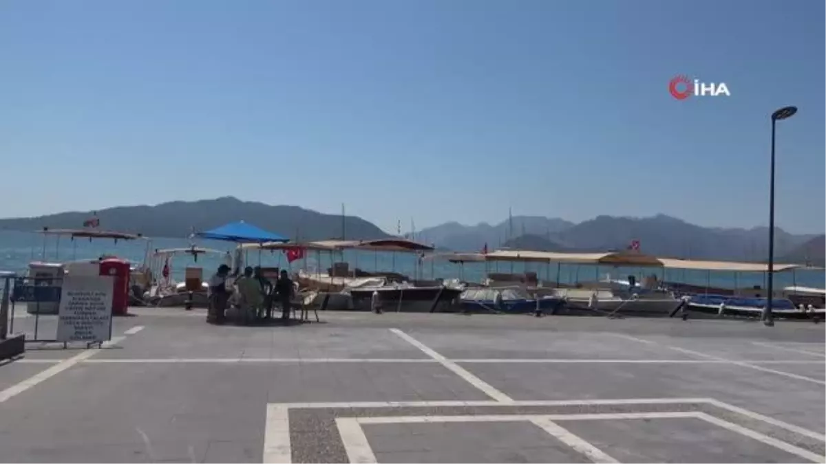 Marmaris\'te ulaşım taksibotlarla sağlanıyor