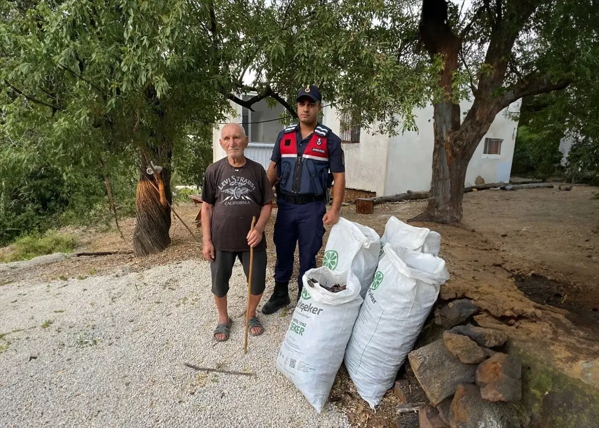 Mersin\'de 350 kilogram keçiboynuzu çalan 3 şüpheli yakalandı