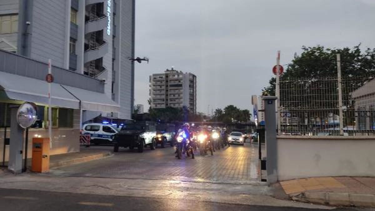 Mersin\'de Torbacılara Operasyon: 37 Gözaltı