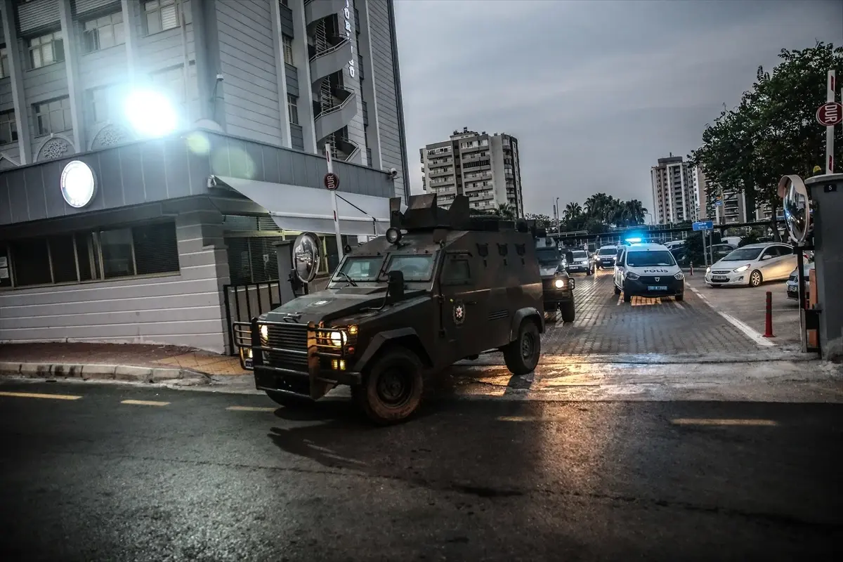 Mersin\'de Torbacılara Operasyon: 27 Şüpheli Gözaltına Alındı