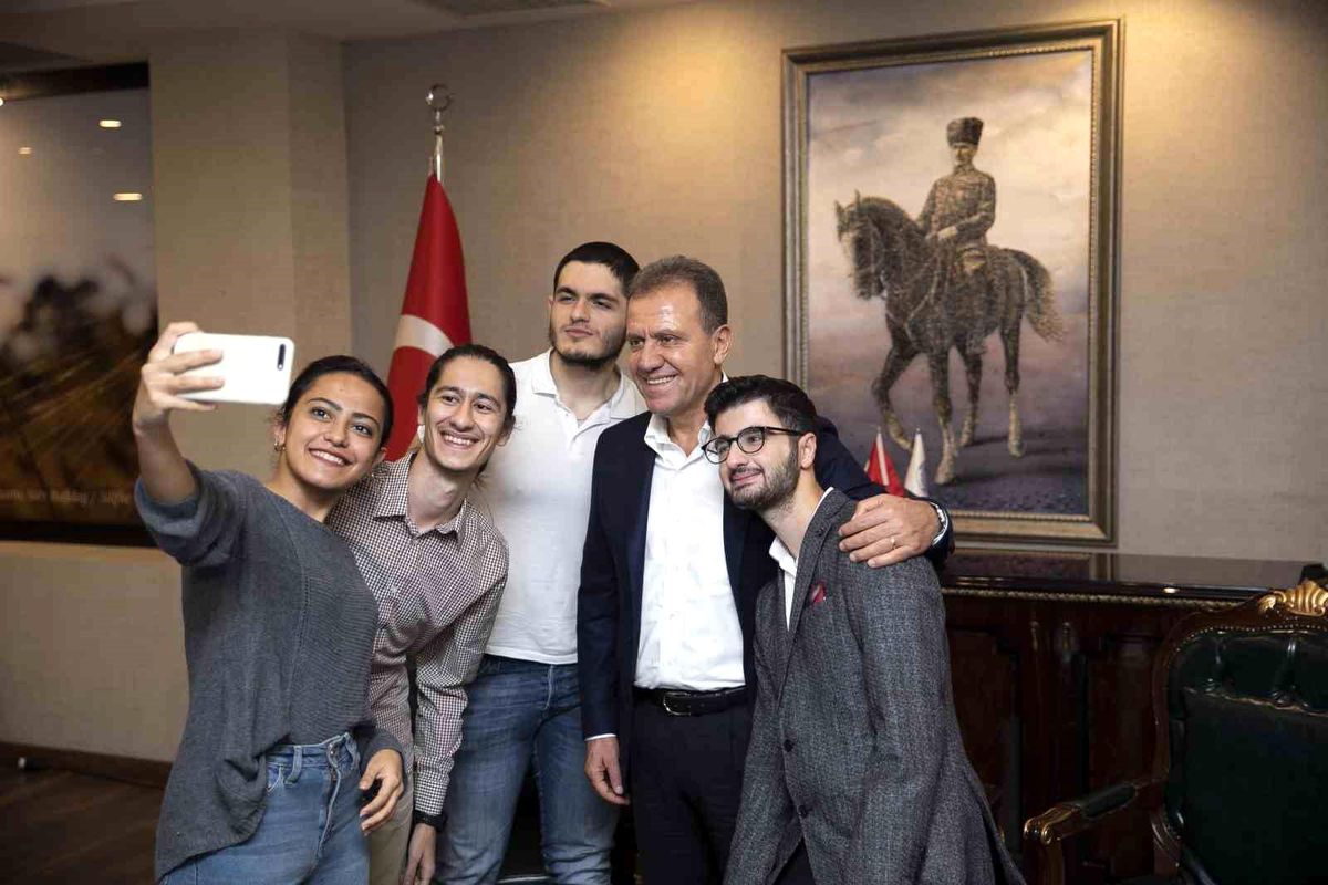 Mersin Büyükşehir Belediyesi Üniversiteli Dostu Büyükşehir Belediyeleri Raporu\'nda 5. Sırada