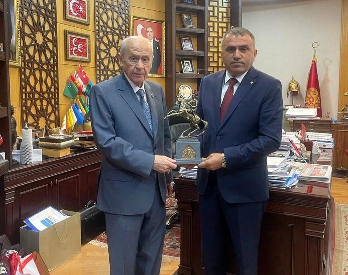 MHP Samsun İl Başkanlığı\'na Burhan Mucur atandı