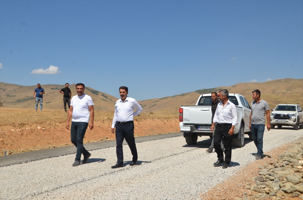 Muş\'ta terörden arındırılan köylerde alt ve üst yapı çalışmaları