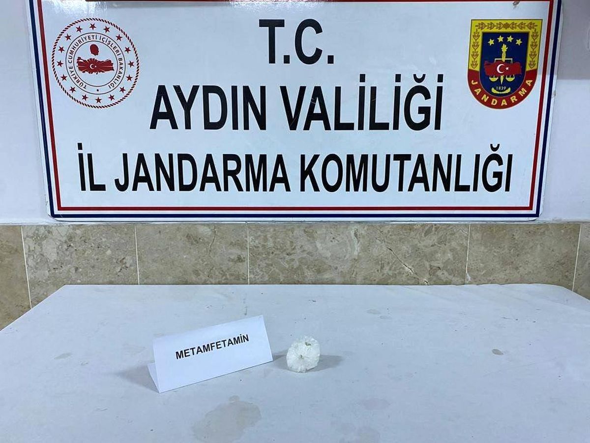 Aydın\'da yapılan aramada 60 gram uyuşturucu ele geçirildi