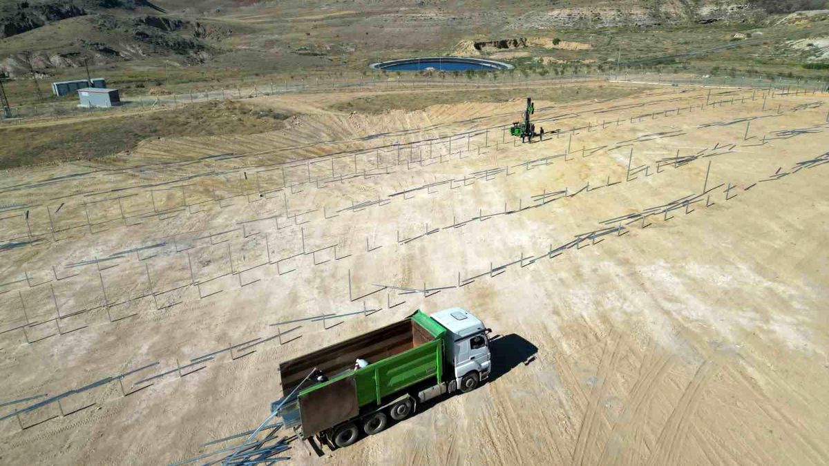 Nevşehir Belediyesi GES Alanında İncelemeler Yapıldı