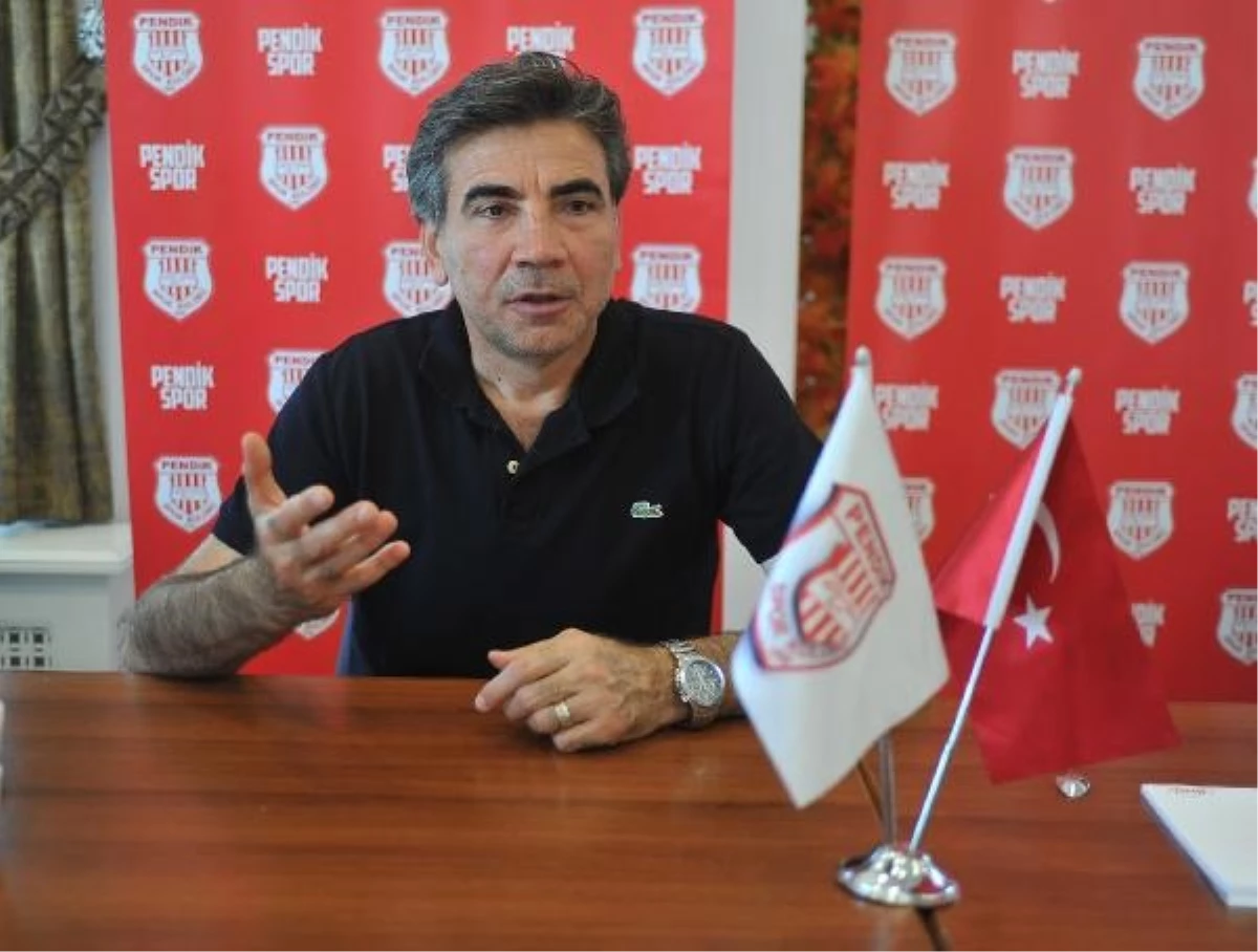 Pendikspor Teknik Direktörü Osman Özköylü: Ligde Kalıcı Olmak İstiyoruz