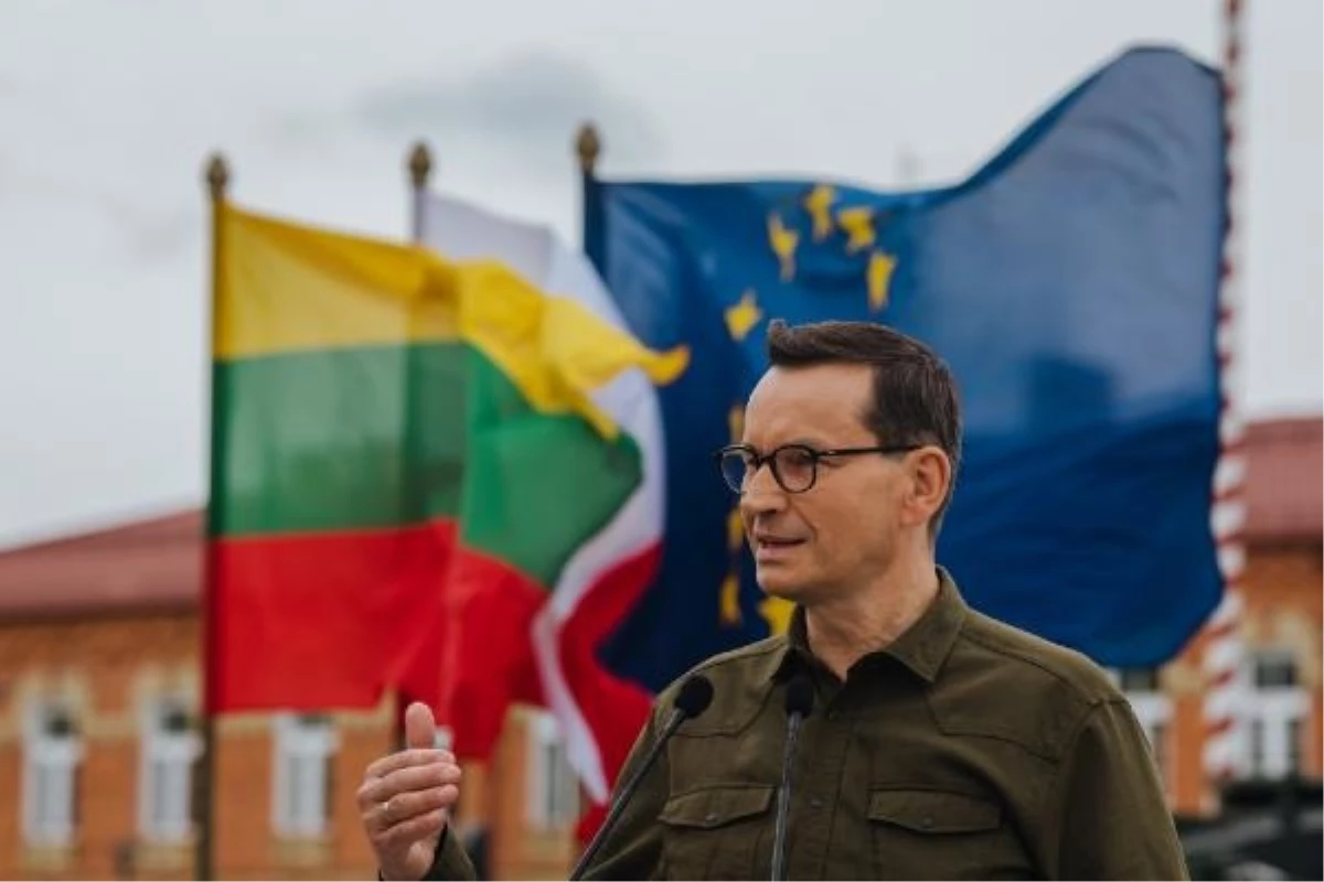 Polonya ve Litvanya, Doğu Sınırlarını Güçlendiriyor