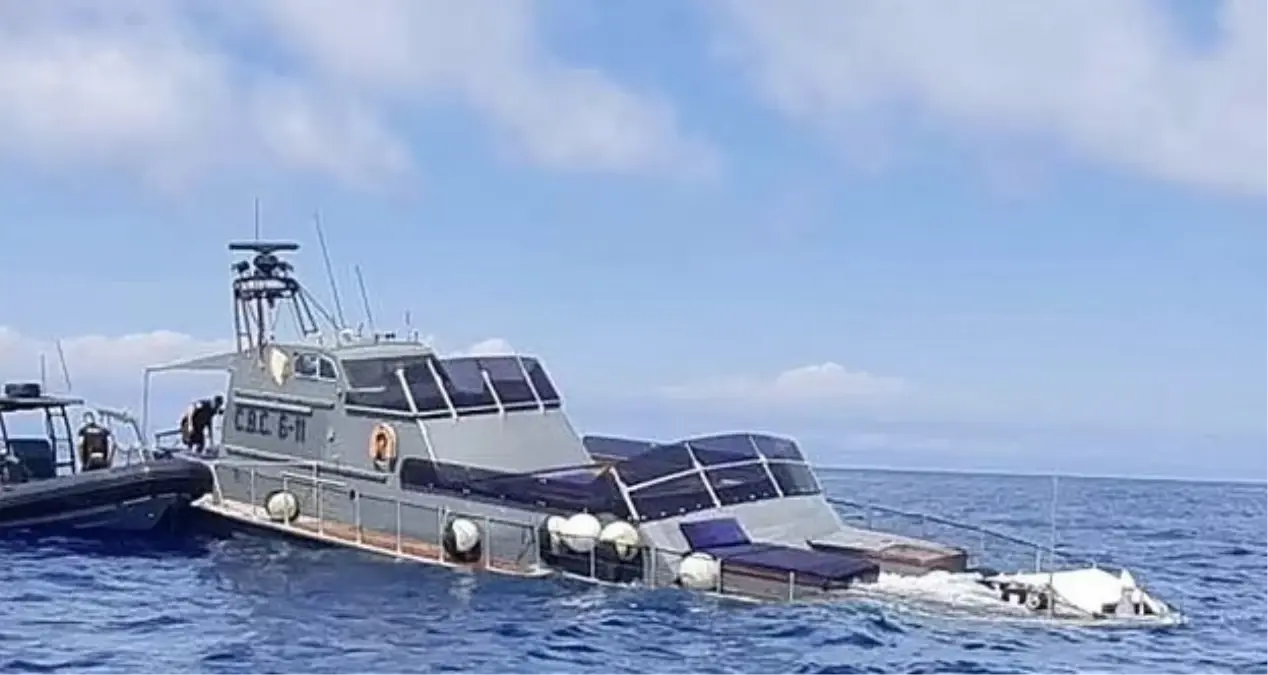 Prenses Diana ve Dodi Fayed\'in kullandığı Cujo Akdeniz\'de battı