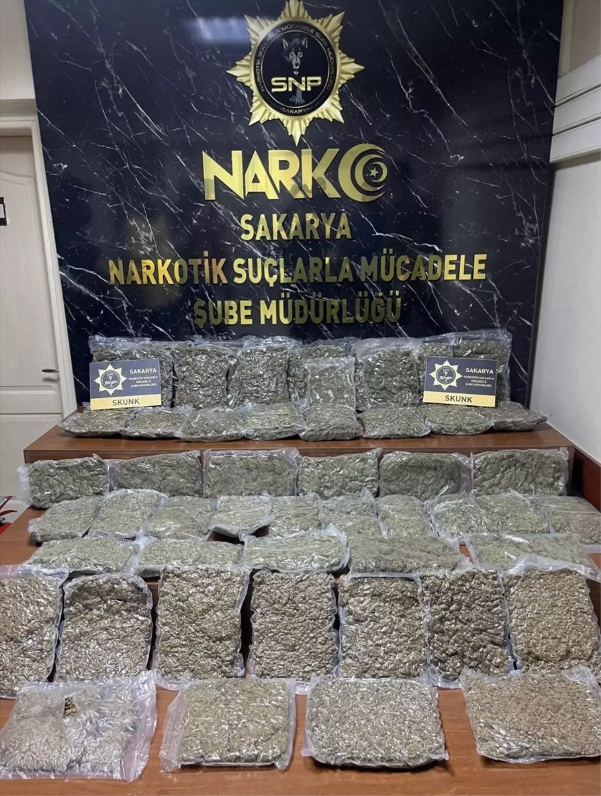 Sakarya\'da 24,5 Kilogram Skunk Ele Geçirildi, 3 Şüpheli Gözaltına Alındı