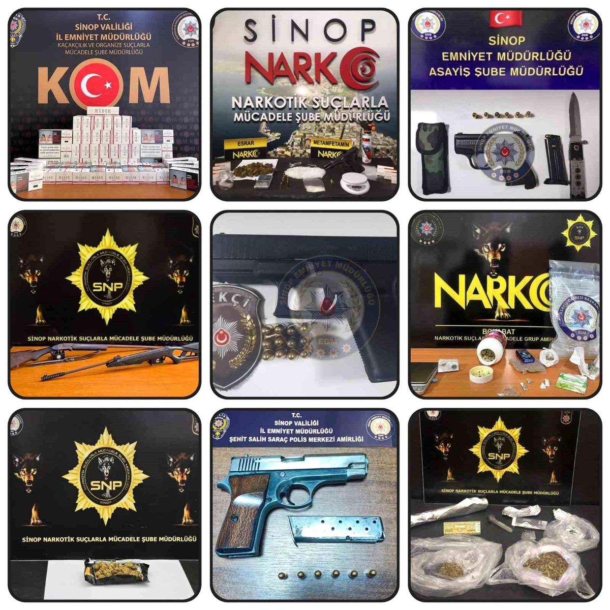 Sinop\'ta 52 Aranan Şahıs Yakalandı
