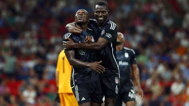 Son Dakika: Beşiktaş, UEFA Avrupa Konferans Ligi - 2. Eleme Turu'nda Tirana'yı 2-0 mağlup ederek tur atladı Son Dakika: Beşiktaş, UEFA Avrupa Konferans Ligi - 2. Eleme Turu'nda Tirana'yı 2-0 mağlup ederek tur atladı