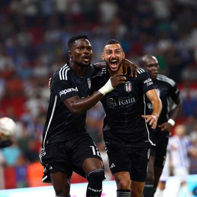 Son Dakika: Beşiktaş, UEFA Avrupa Konferans Ligi - 2. Eleme Turu'nda Tirana'yı 2-0 mağlup ederek tur atladı Son Dakika: Beşiktaş, UEFA Avrupa Konferans Ligi - 2. Eleme Turu'nda Tirana'yı 2-0 mağlup ederek tur atladı