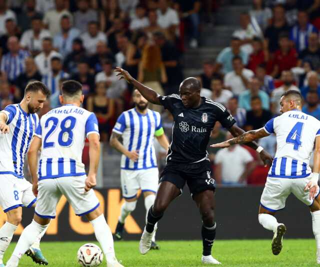 Son Dakika: Beşiktaş, UEFA Avrupa Konferans Ligi - 2. Eleme Turu'nda Tirana'yı 2-0 mağlup ederek tur atladı Son Dakika: Beşiktaş, UEFA Avrupa Konferans Ligi - 2. Eleme Turu'nda Tirana'yı 2-0 mağlup ederek tur atladı