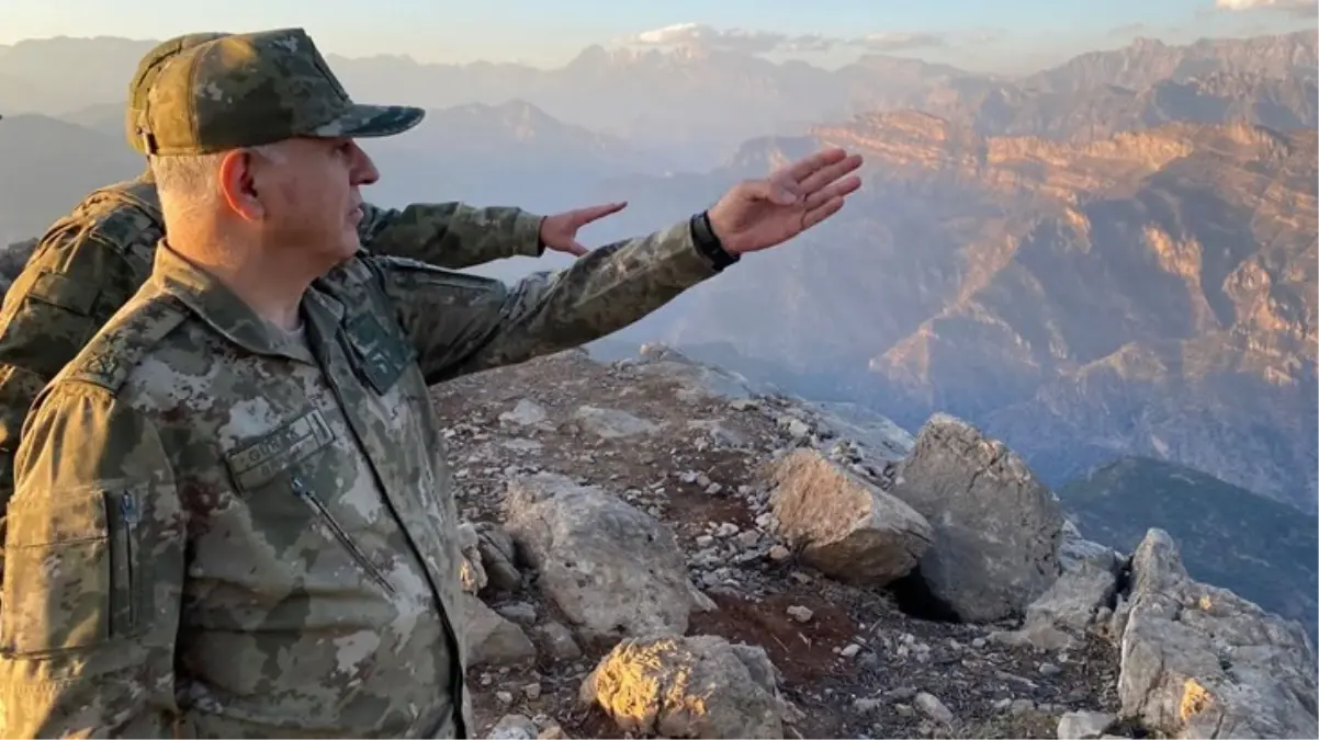 Son Dakika: Yeni Genelkurmay Başkanı Orgeneral Metin Gürak oldu