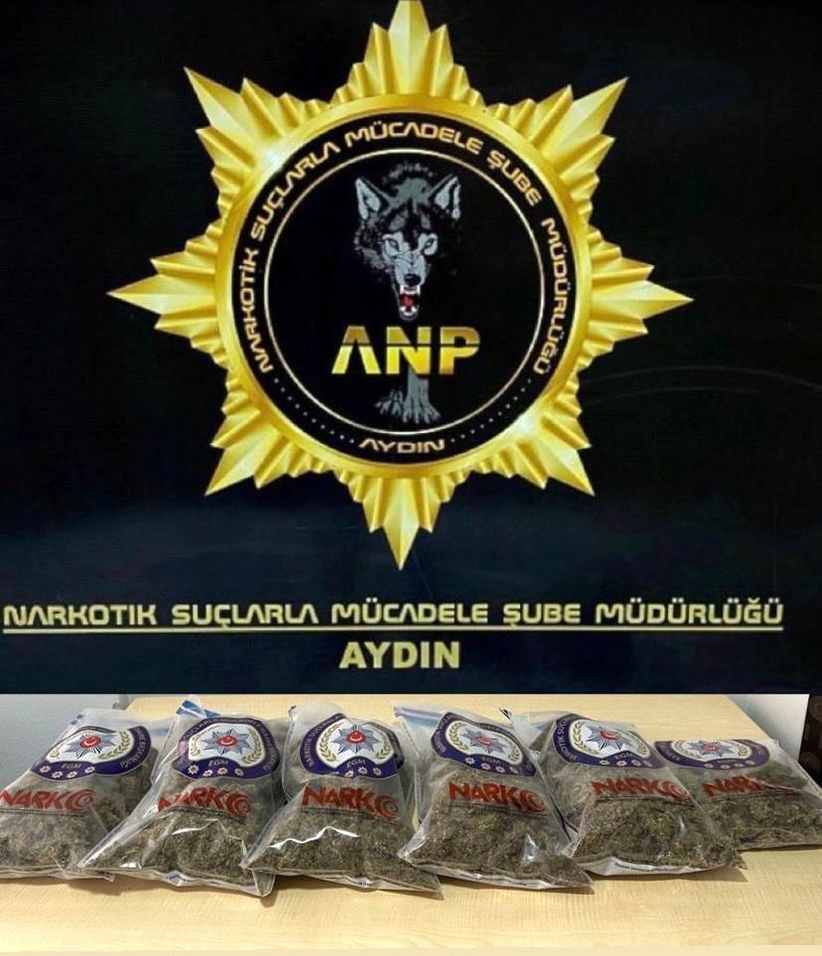 Aydın\'da Sürat Motorlarıyla Uyuşturucu Sevkiyatı Yapan İki Kişi Yakalandı