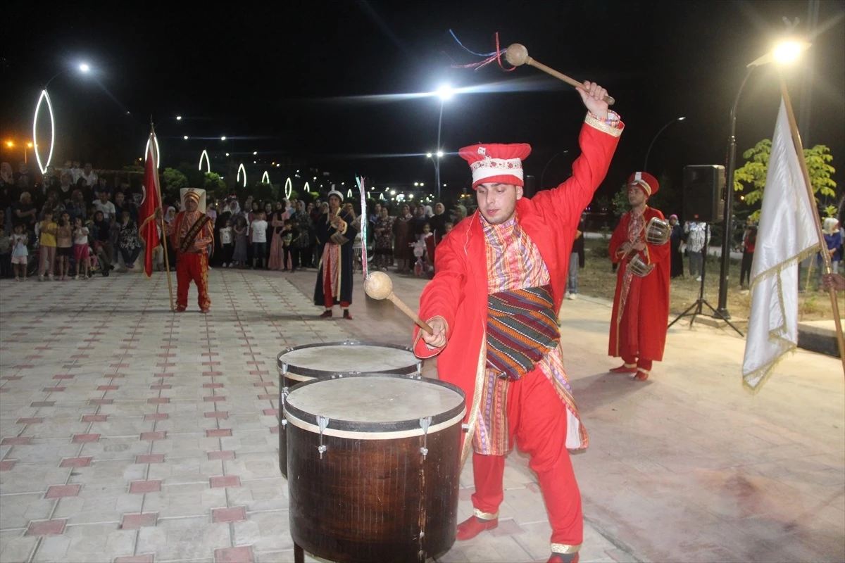 Taşova Belediyesi Mehteran Konseri Düzenledi