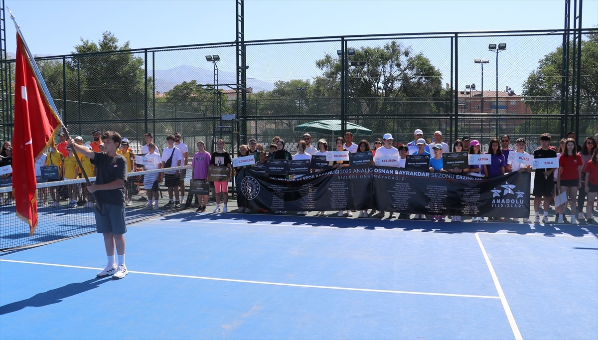 Teniste ANALİG Osman Bayrakdar Sezonu Karadeniz 1 ve 2 Bölgesi Çeyrek Final Müsabakaları Başladı