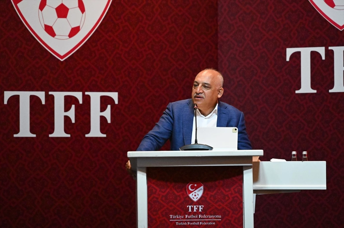 TFF Merkez Hakem Kurulu Yaz Semineri\'nin açılış töreni yapıldı