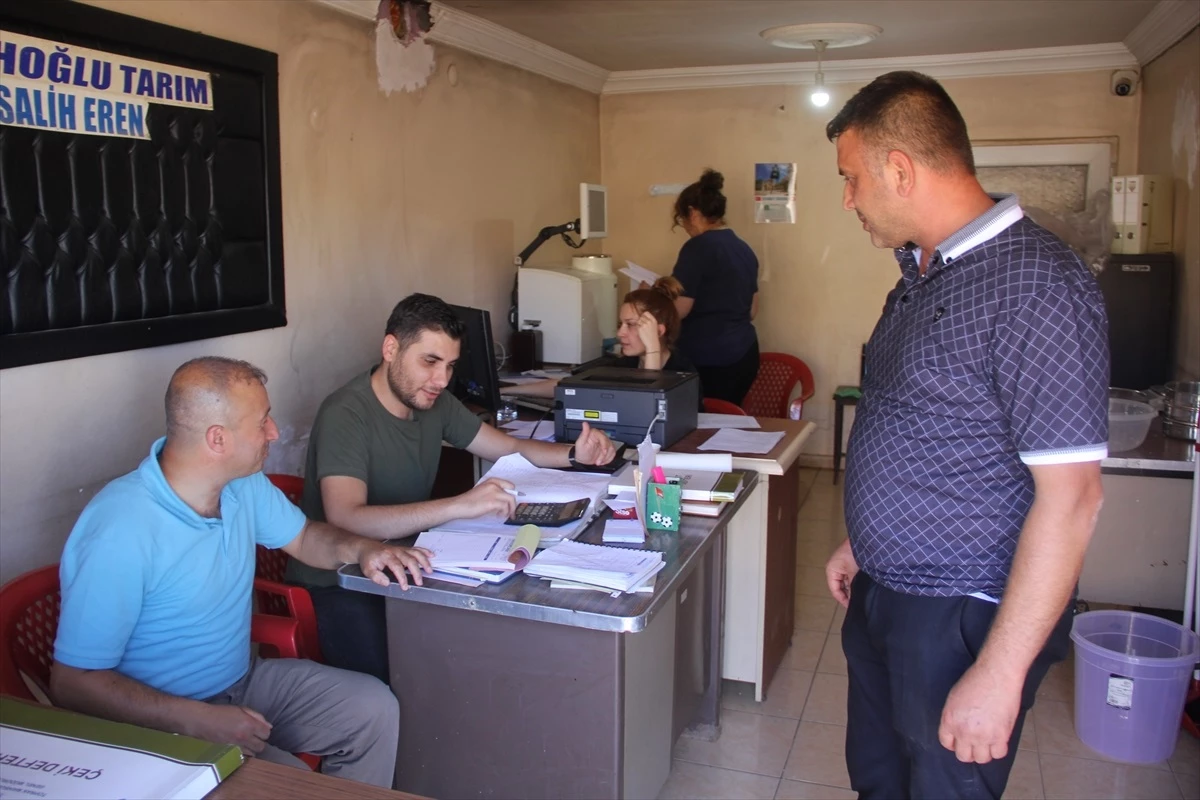 Sivas Zara\'da TMO Geçici Alım Acenteliği Açıldı