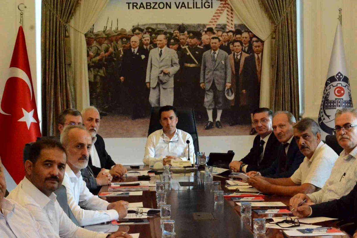 Trabzon İl İstihdam ve Mesleki Eğitim Kurulu Toplantısı