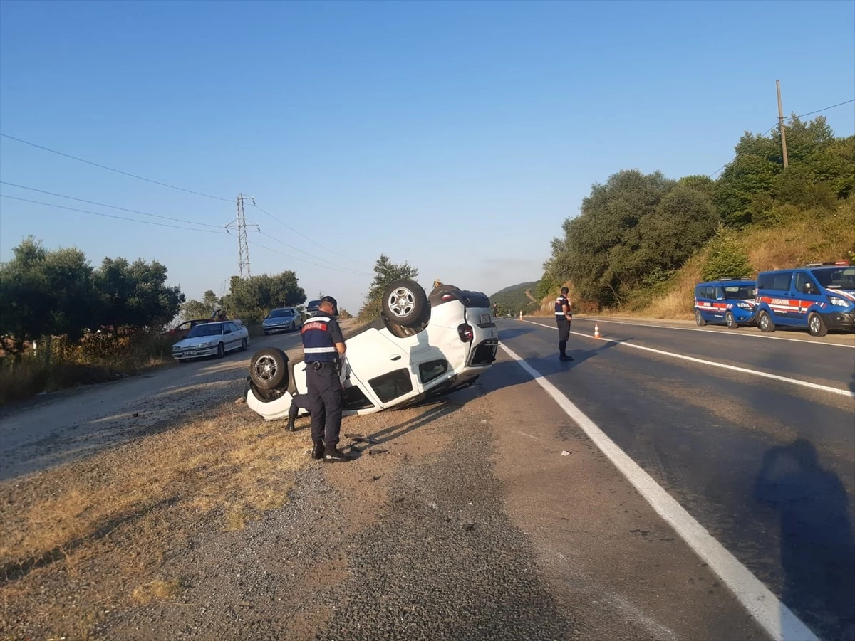 Yalova\'da zincirleme trafik kazası: 2 ölü, 5 yaralı