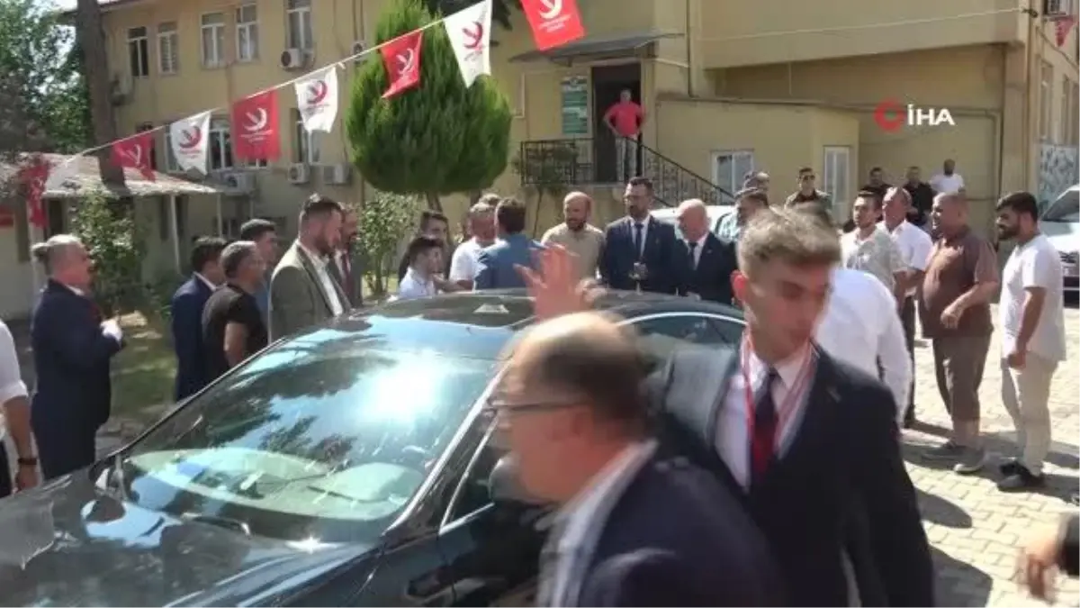 Erbakan Muğla\'da konuştu: Emeklilik düzenlemesi için adımlar atılmalı