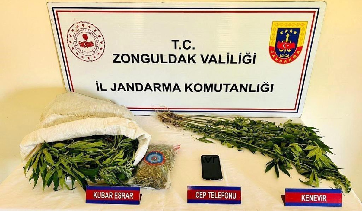 Zonguldak\'ta Uyuşturucu Operasyonunda Tutuklama