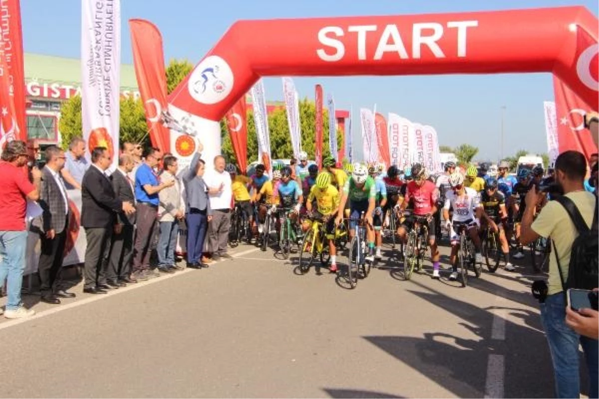100. Yıl Cumhuriyet Bisiklet Turu Samsun-Çorum etabı başladı
