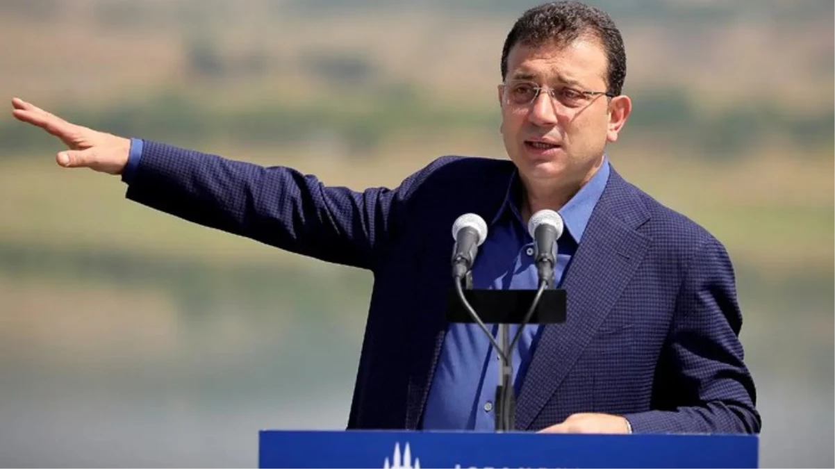 İBB Başkanı İmamoğlu yerel seçim öncesi İstanbul için meydan okudu