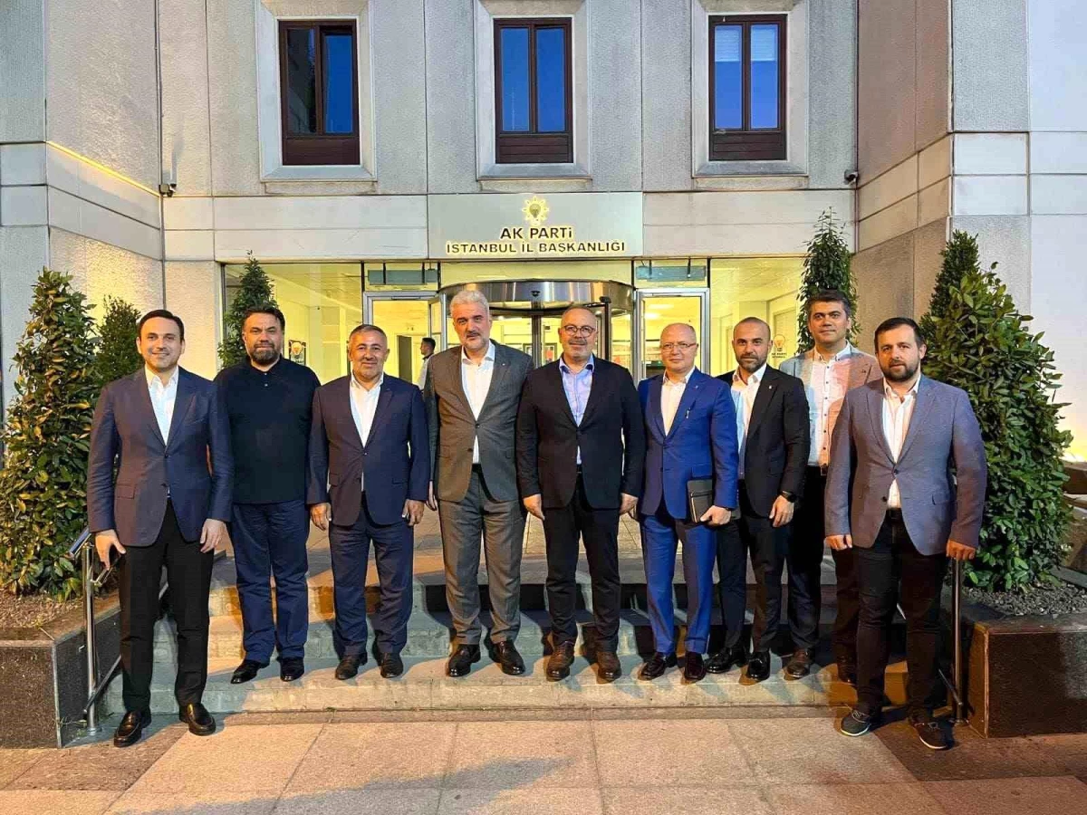 Bilecik AK Parti İl Başkanı Marmara Bölgesi İl Başkanları Toplantısına Katıldı