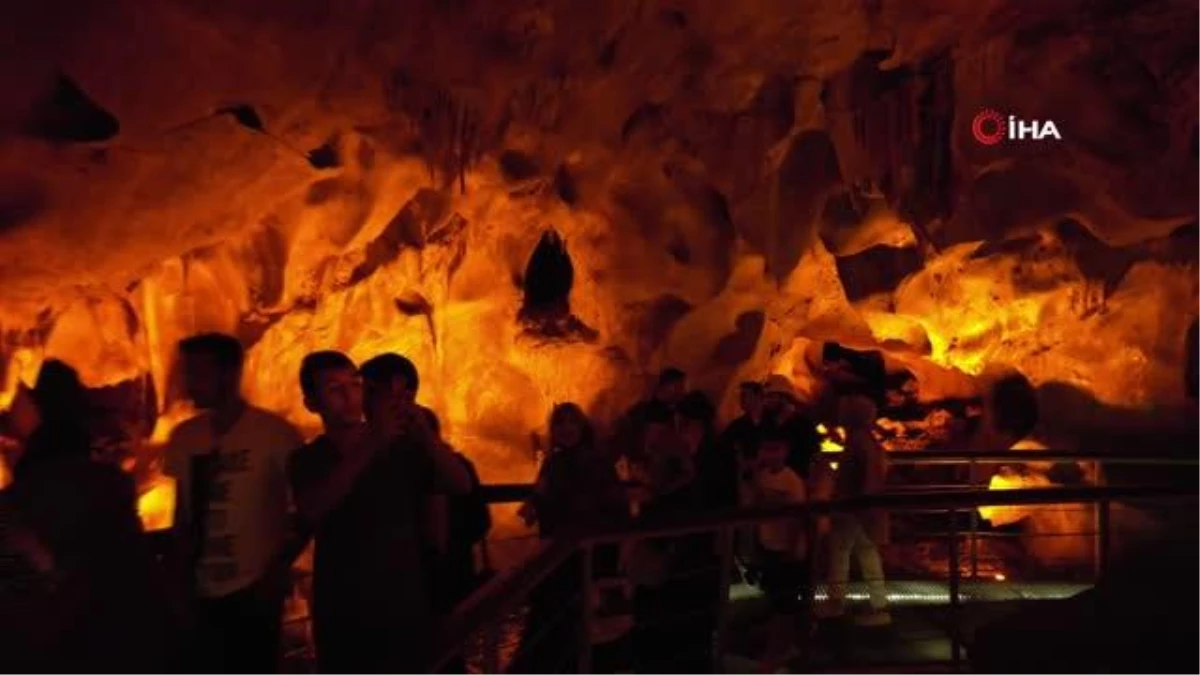 Ankara\'da turistlerin yeni göz bebeği: Tulumtaş Mağarası