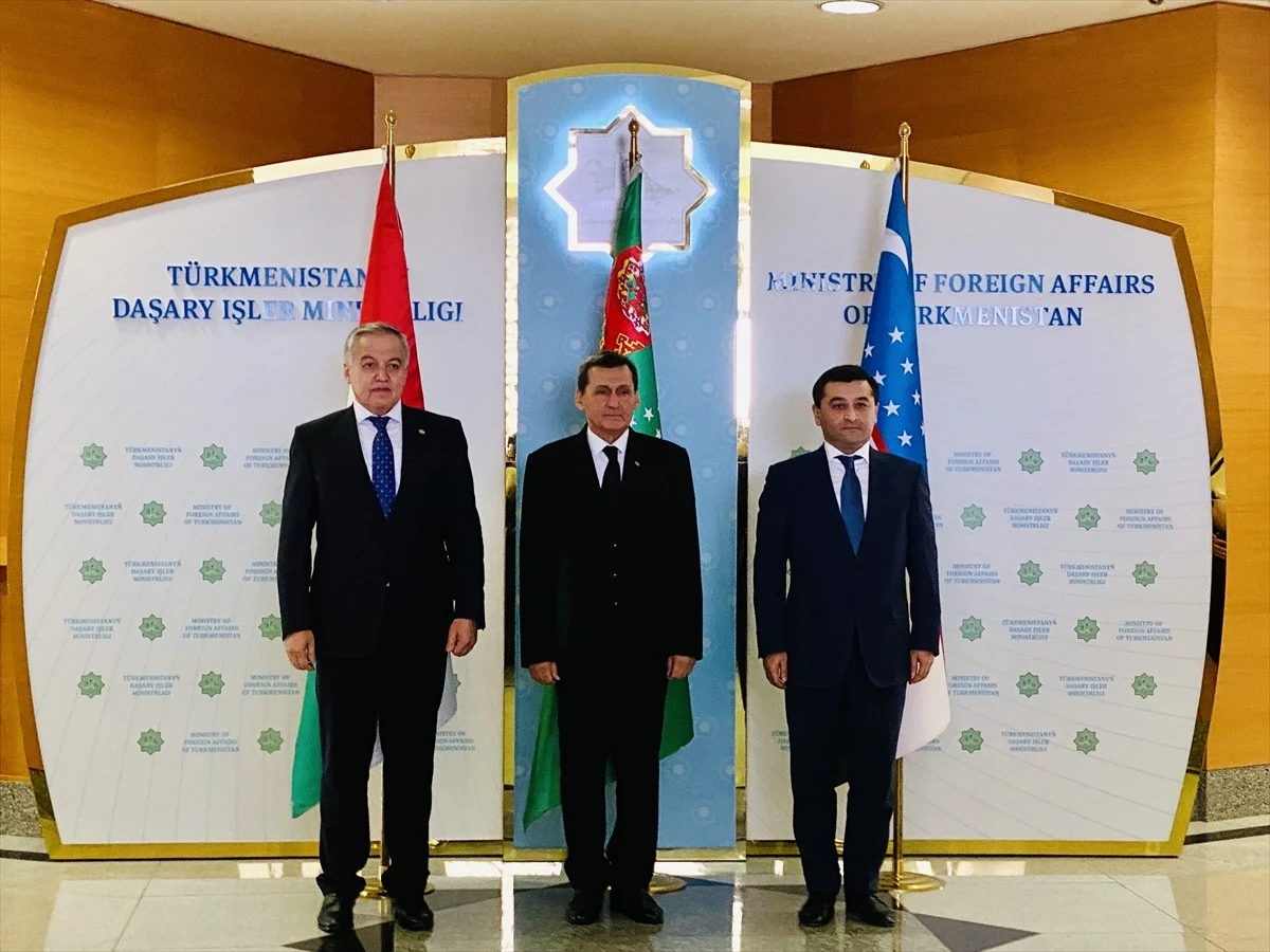 Türkmenistan, Özbekistan ve Tacikistan Devlet Başkanları Üçlü Zirvesi