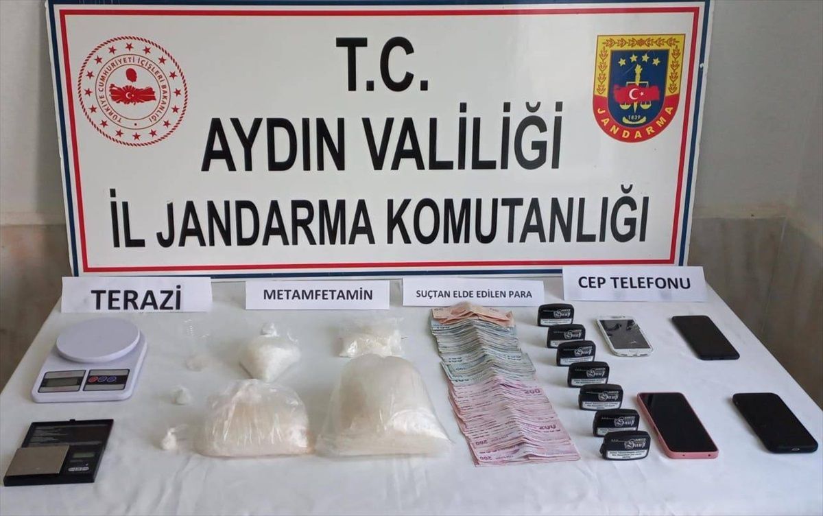 Didim\'de Uyuşturucu Operasyonu: 1 Tutuklama
