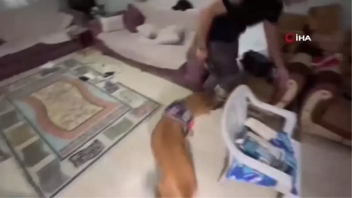 Bağcılar\'da yapılan \'Narko Alan\' uygulamasında 10 kişi gözaltına alındı